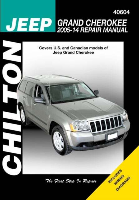 Grand Jeep Cherokee (05 - 14) (Chilton) av Haynes Publishing