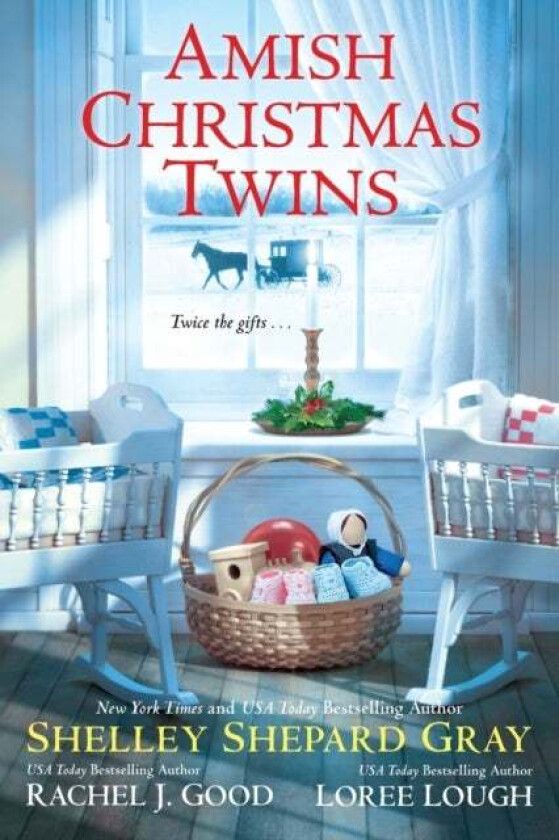 Amish Christmas Twins av Shelley Shepard Gray