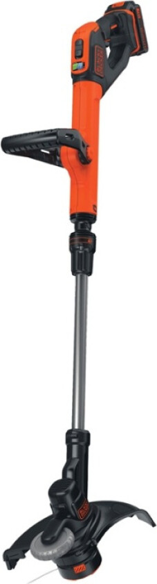 STC1820PC, 7400 rpm, Sort, Orange, Sølv - Inkl. 1x2Ah Batteri