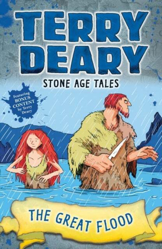 Stone Age Tales: The Great Flood av Terry Deary