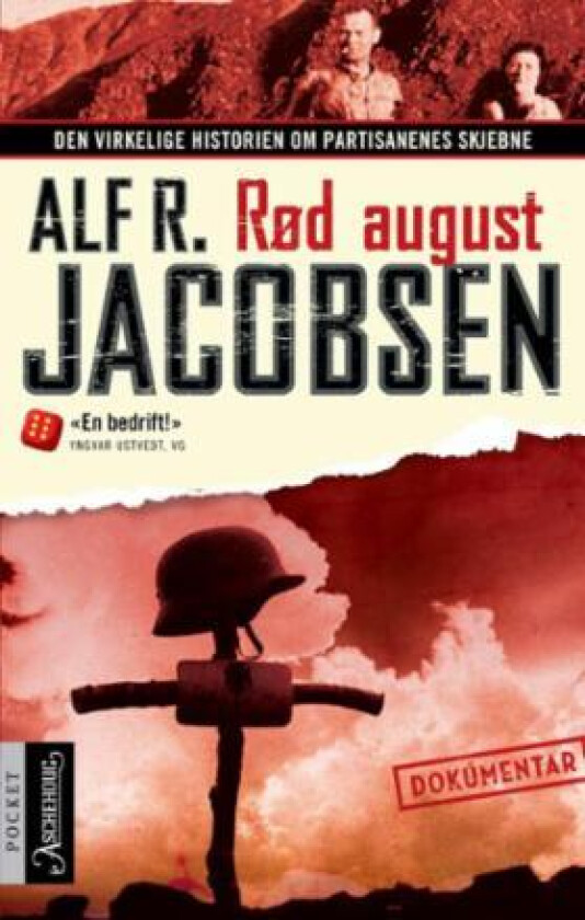 Rød august av Alf R. Jacobsen