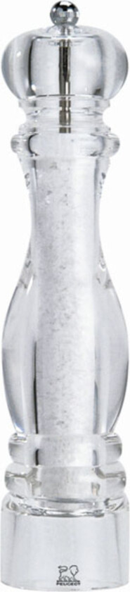 Bilde av NANCY saltkvern Akrylklar 30 cm krydderkvern