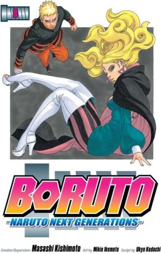 Boruto: Naruto Next Generations, Vol. 8 av Ukyo Kodachi