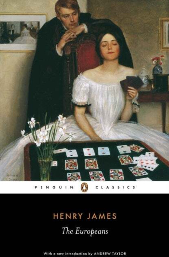 The Europeans av Henry James