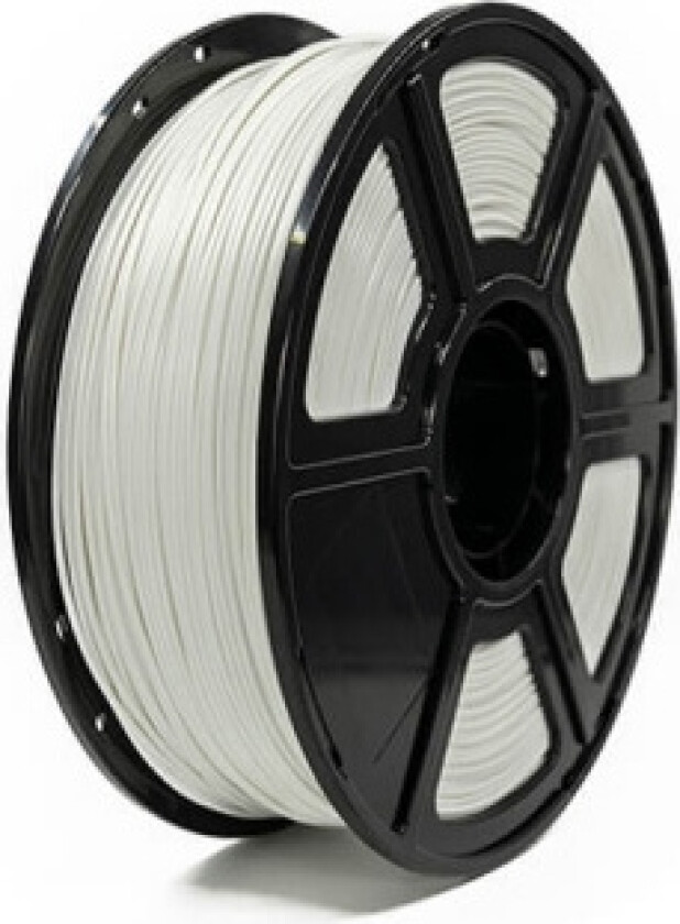Flashforge Asa 1,75 Mm Hvit 1 Kg