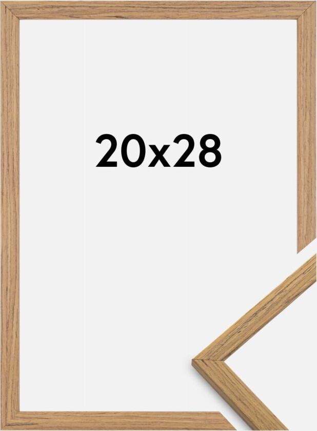 Ramme Edsbyn Teak 20x28 Cm