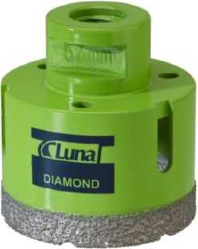 Luna Diamond hullsag med M14 skaft 68mm (212920904)