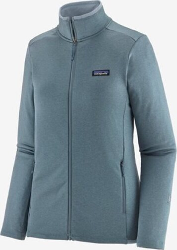 R1 Daily Jacket Dame Light Plume Grey/Steam Blue M