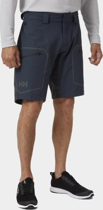 Hp Racing Deck Shorts, 597 Navy, 36, Hverdagsshorts