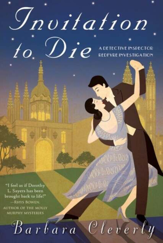 Invitation To Die av Barbara Cleverly