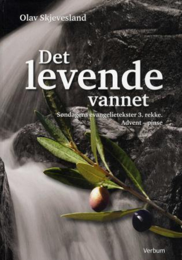 Det levende vannet av Olav Skjevesland