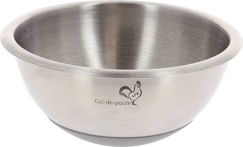 De Buyer vispeskål med silikonbunn 2,1 l