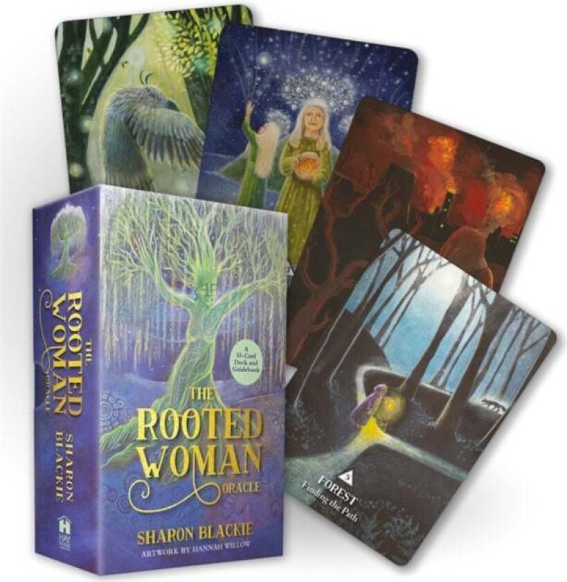 The Rooted Woman Oracle av Sharon Blackie