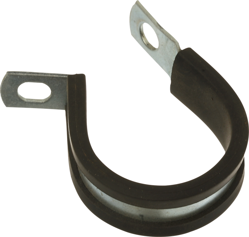 Gummiklemme galvaniseret 25 mm