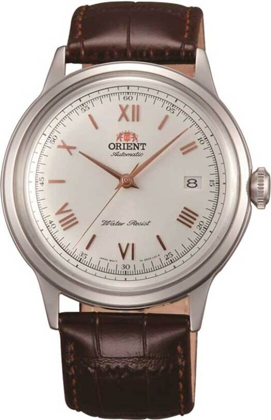 Bambino Automatic FAC00008W0 - Automatisk - Sølv - Herreklokker - Skinn - Mineral