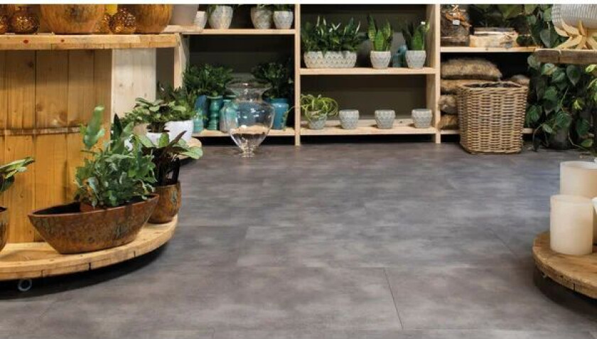 Bilde av Coretec Megastone Vinylgulv Naturals Tile Matterhorn