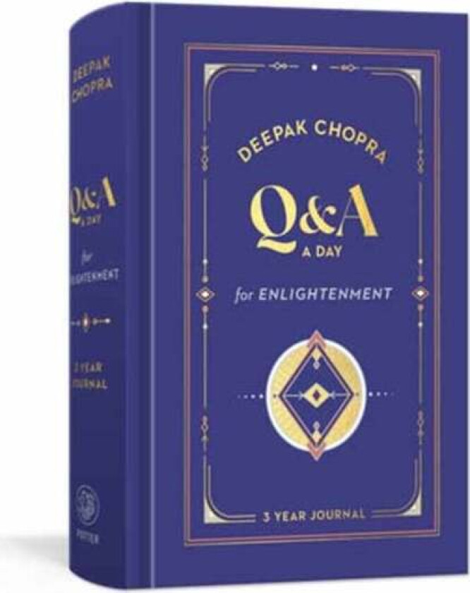 Q&A a Day for Enlightenment av Deepak M.D. Chopra