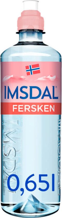 Imsdal Fersken 0,65l flaske