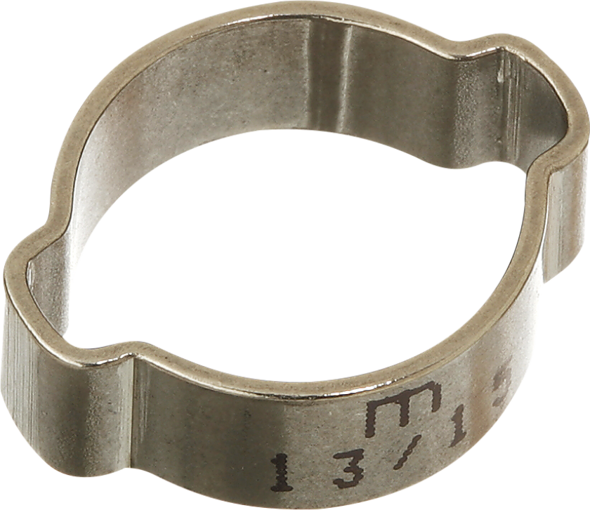 Bilde av Øreklemme m/2 ører A2 5-7mm