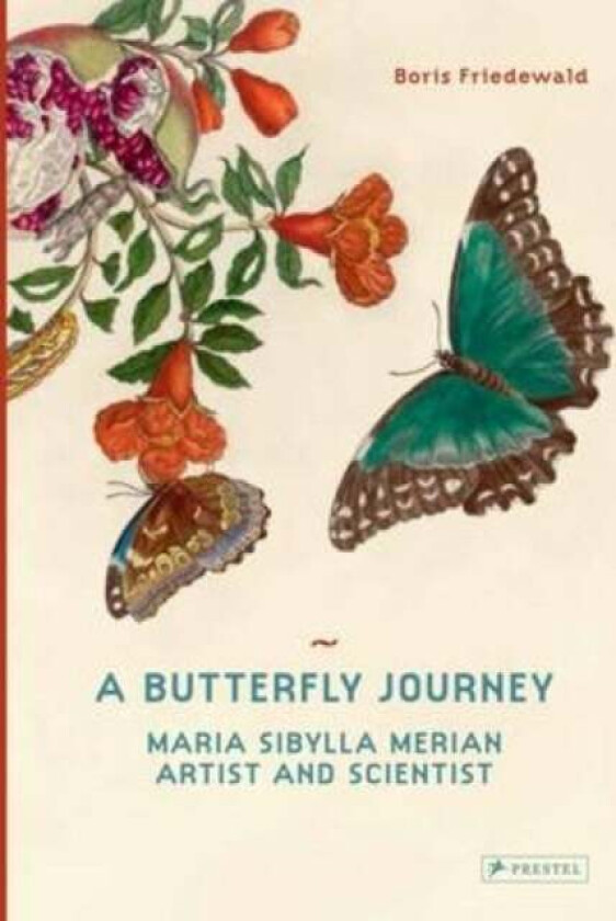 A Butterfly Journey av Boris Friedewald