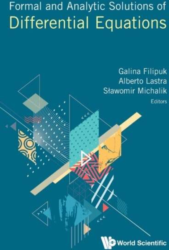 Formal And Analytic Solutions Of Differential Equations