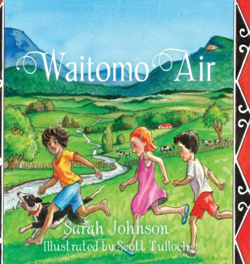 Waitomo Air Av Sarah Johnson