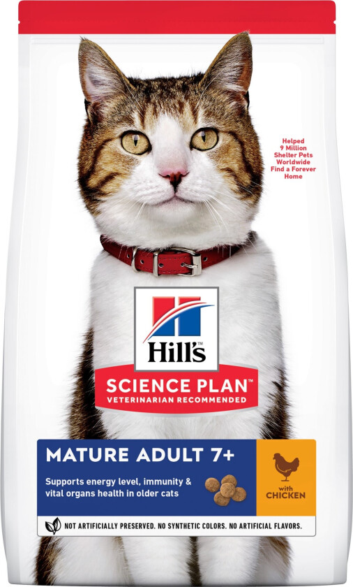Hill's Science Plan Cat Mature Adult 7+ Chicken (3 kg)