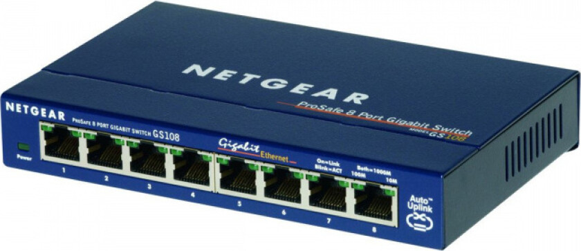 Bilde av Netgear Prosafe Gs108
