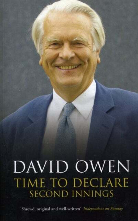 Time to Declare av David Owen