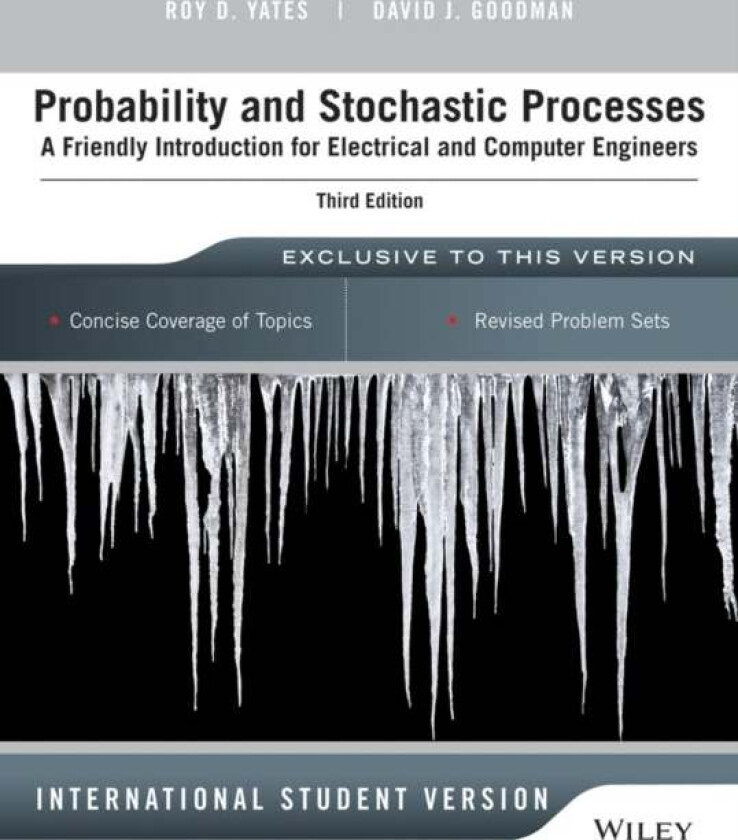 Probability & Stochastic Processes 3e International Student Version av RY Yates