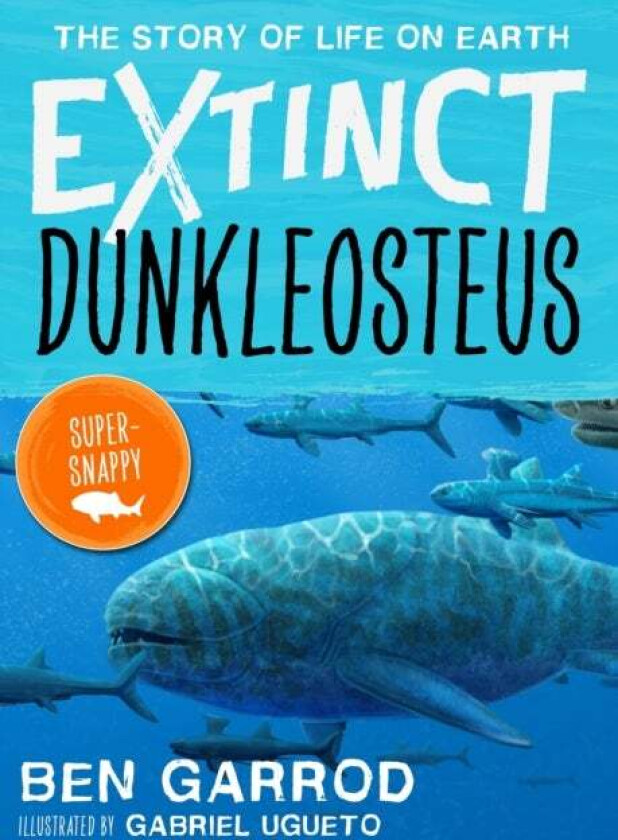 Dunkleosteus av Ben Garrod