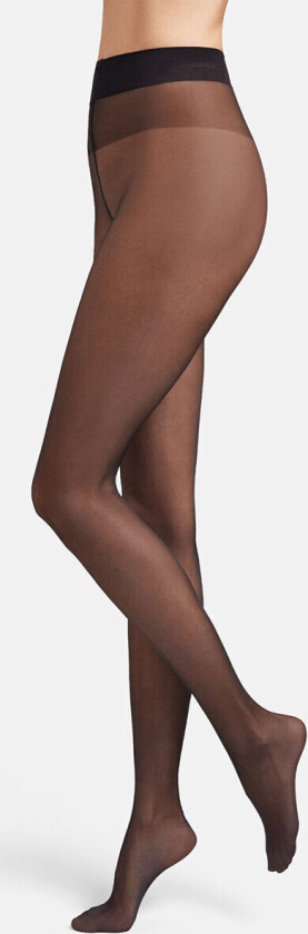 Satin Touch 20 Strømpebukser, Farge: Svart, Størrelse: XL, Kvinner