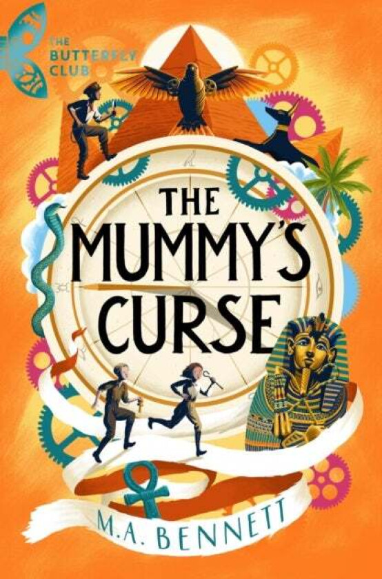 The Butterfly Club: The Mummy's Curse av M.A. Bennett