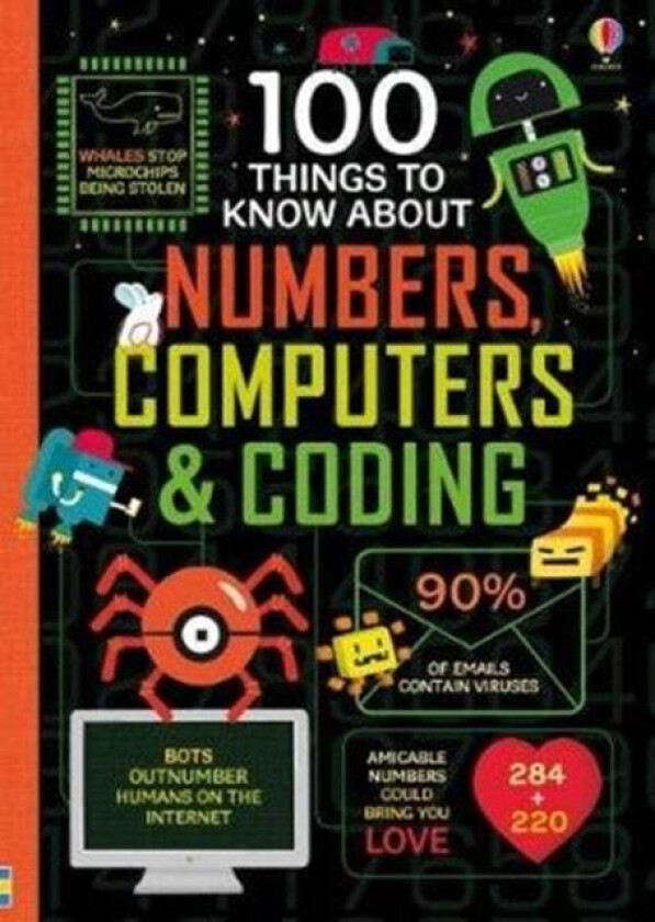 100 Things to Know About Numbers, Computers & Coding av Federico Various
