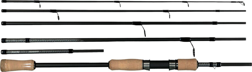 Stc Spinning 210/240l 3-14g, haspelstang STANDARD