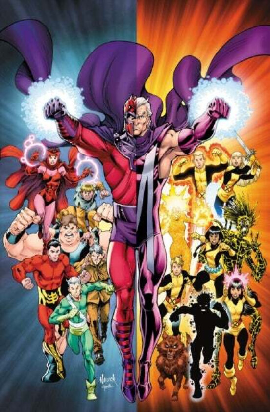 Magneto: Magneto Was Right av J.M. Dematteis