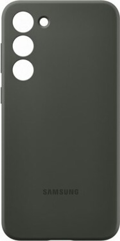 S23 Plus Silicone Case Khaki