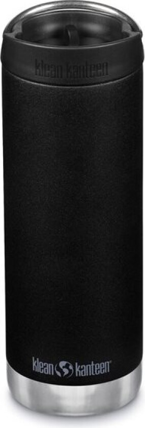 TKWide 473ml (Café Cap) OneSize, Brushed Stainless