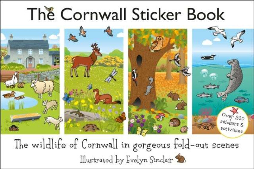 The Cornwall Sticker Book