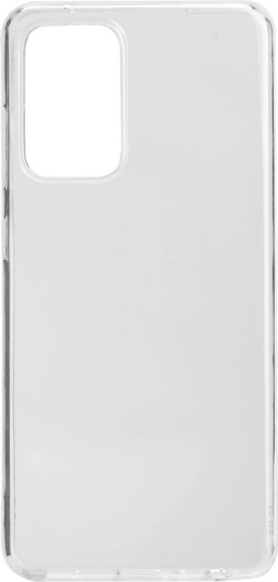 Samsung A52/A52s TPU Back Cover - Transparent