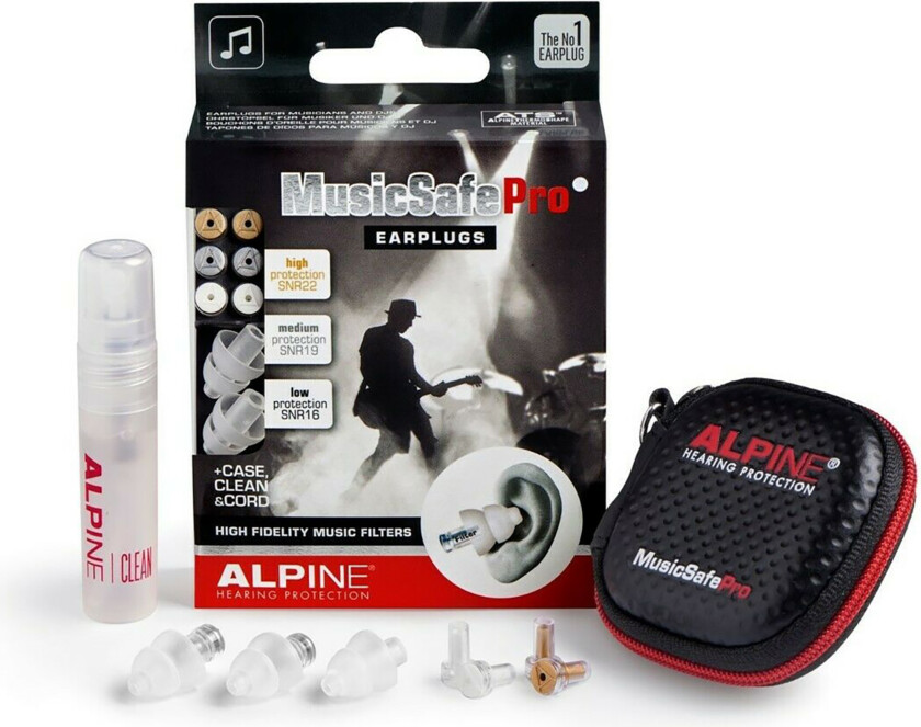 MusicSafe Pro - Clear