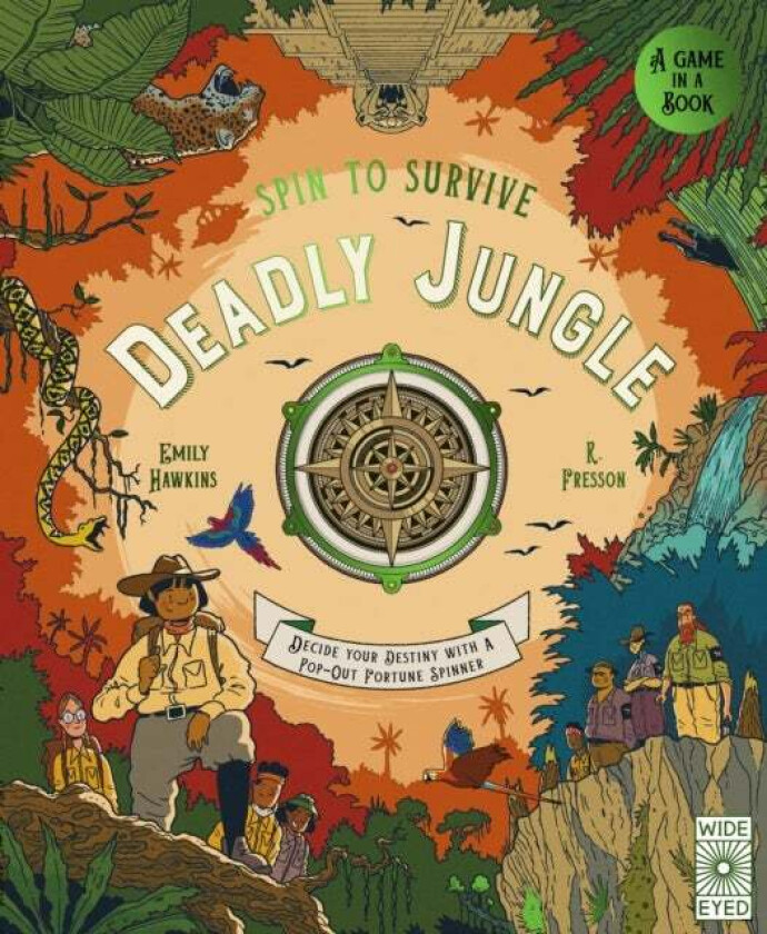 Spin to Survive: Deadly Jungle av Emily Hawkins