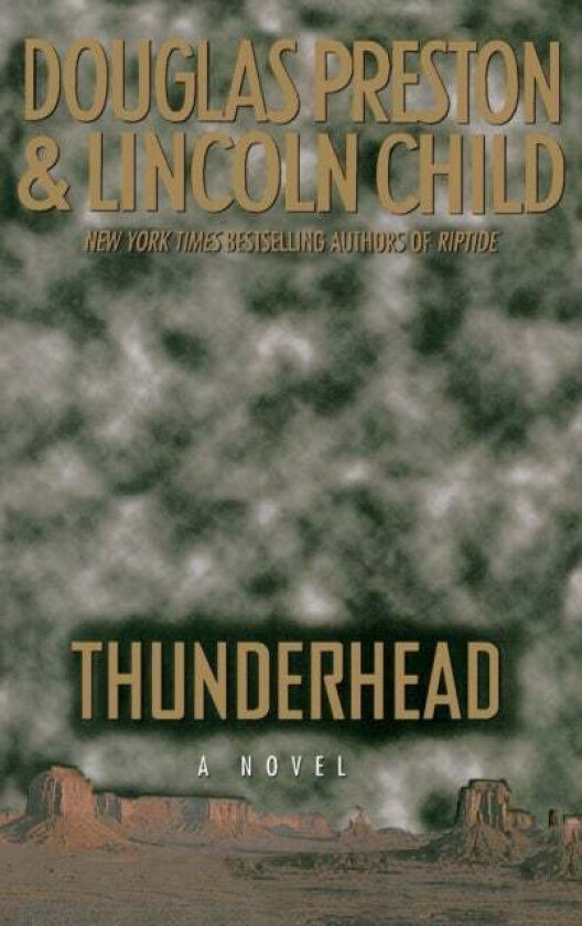Thunderhead av Lincoln Preston