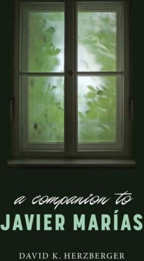 A Companion to Javier Marias av Professor David K (Royalty Account) Herzberger