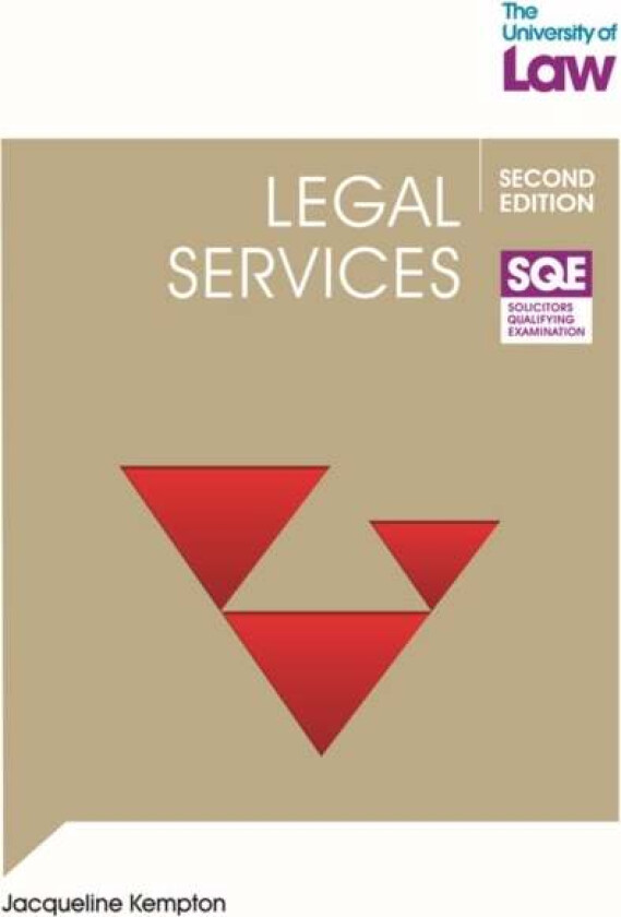 SQE - Legal Services 2e av Jacqueline Kempton