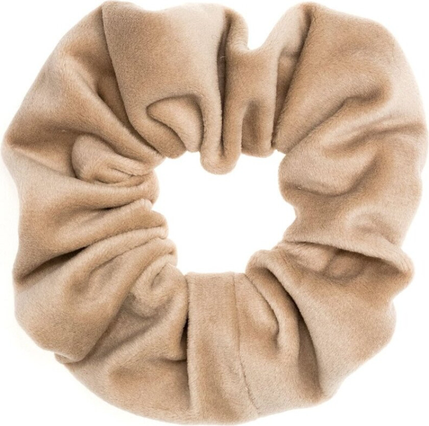 DARK Velvet Scrunchie Sand