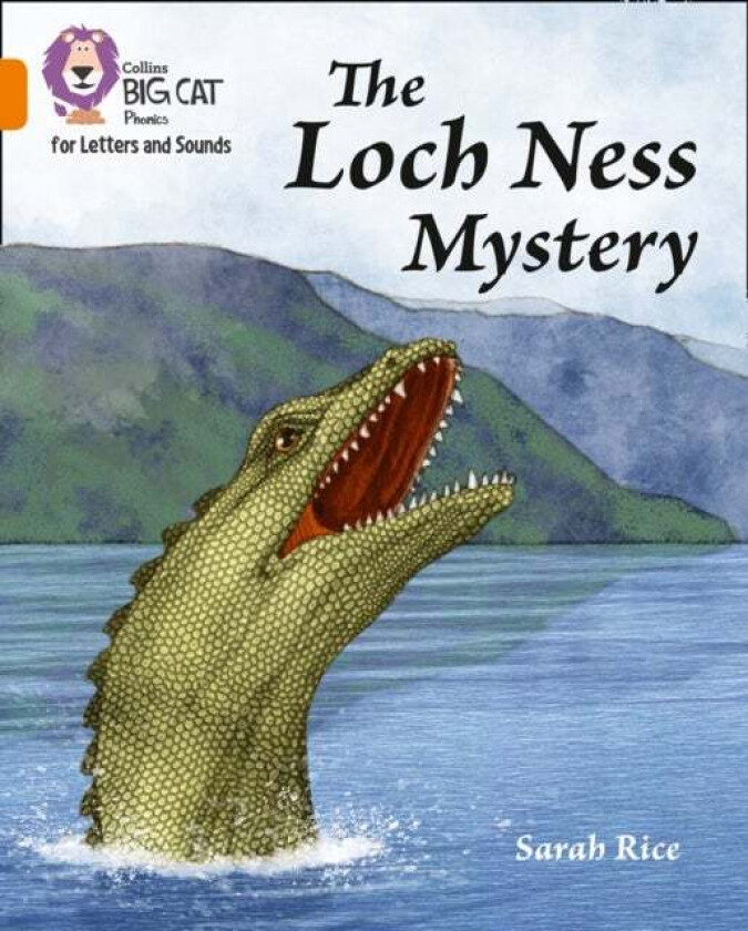 The Loch Ness Mystery av Sarah Rice