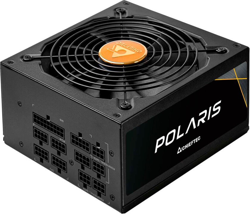 NAVITAS Strømforsyning (PSU) - 850 Watt - 140 mm - 80 Plus Gold sertifisert