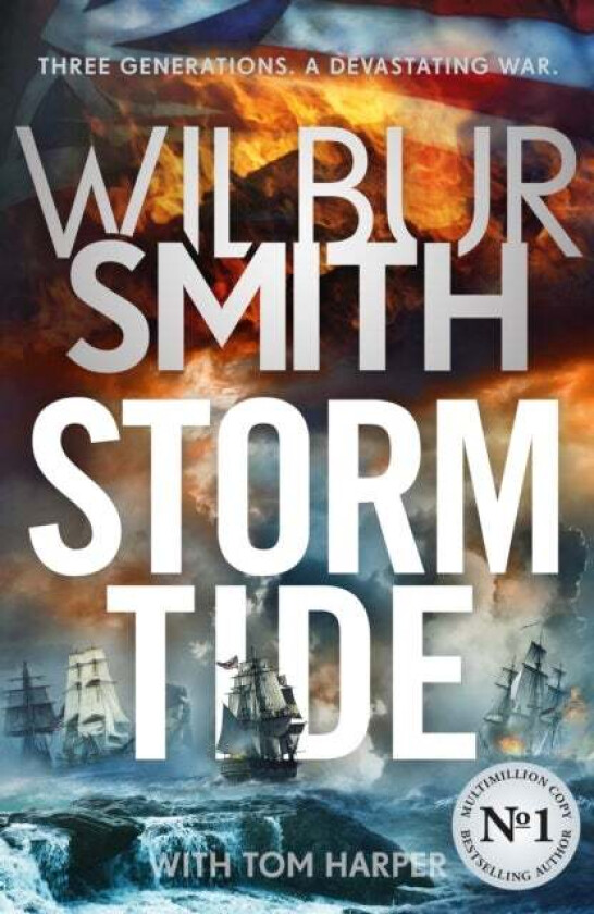 Storm Tide av Wilbur Smith, Tom Harper