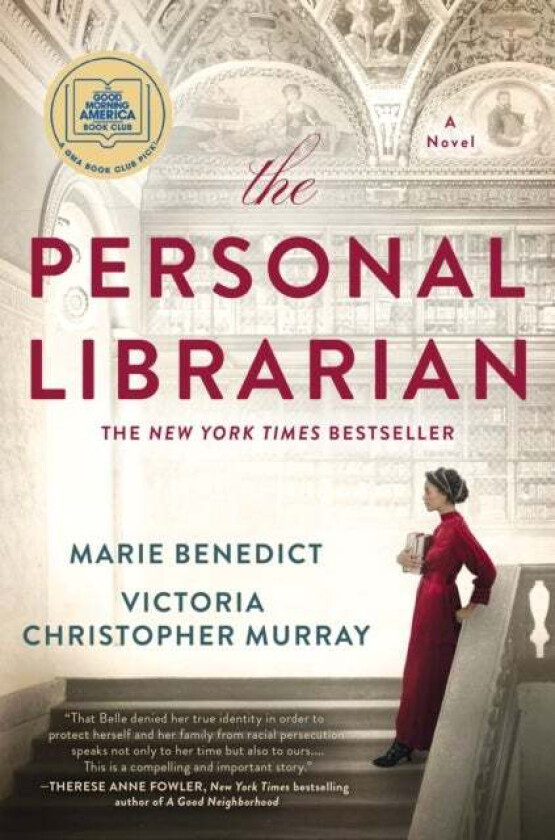 The Personal Librarian av Marie Benedict, Victoria Christopher Murray